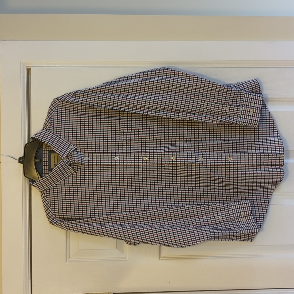 Haggar Men's Button Up